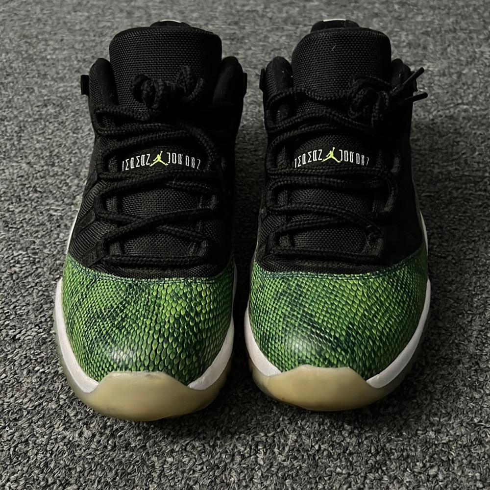 Jordan snakeskin 11’s